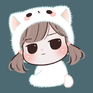 😶 emoji I'm your! :3 @vrtualwinwin Telegram sticker 20 of 40