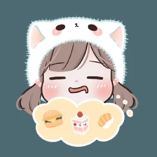 🤤 emoji I'm your! :3 @vrtualwinwin Telegram sticker 19 of 40