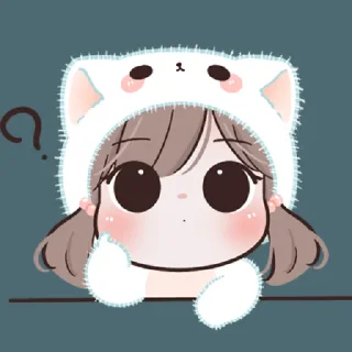 🤨 emoji I'm your! :3 @vrtualwinwin Telegram sticker 17 of 40