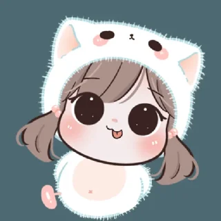 😋 emoji I'm your! :3 @vrtualwinwin Telegram sticker 13 of 40