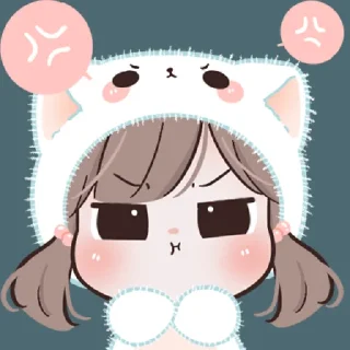 😠 emoji I'm your! :3 @vrtualwinwin Telegram sticker 14 of 40