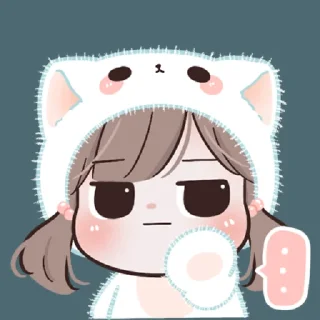 😒 emoji I'm your! :3 @vrtualwinwin Telegram sticker 18 of 40