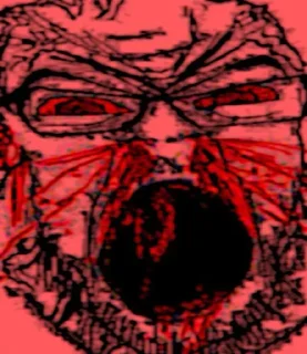 🤬 emoji I'm İn Your Walls...... Again. Telegram sticker 22 of 113