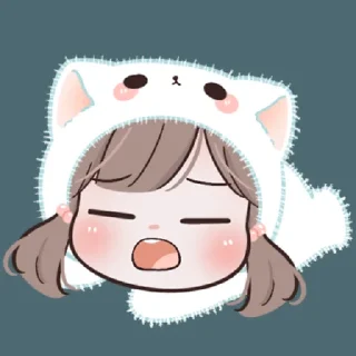 🥱 emoji I'm your! :3 @vrtualwinwin Telegram sticker 11 of 40