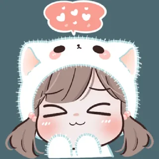 🥰 emoji I'm your! :3 @vrtualwinwin Telegram sticker 21 of 40