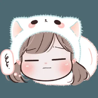 Sticker from I'm your! :3 @vrtualwinwin