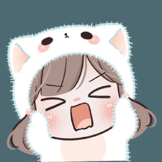 😩 emoji I'm your! :3 @vrtualwinwin Telegram sticker 8 of 40