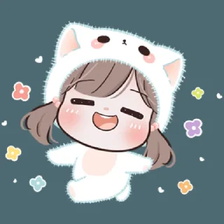 Sticker from I'm your! :3 @vrtualwinwin