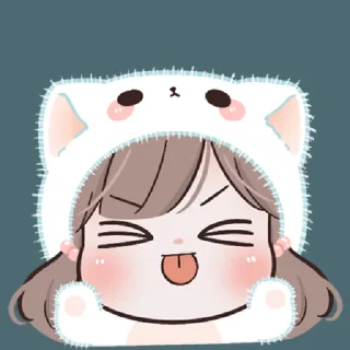 😝 emoji I'm your! :3 @vrtualwinwin Telegram sticker 22 of 40