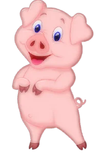 Sticker from @pig