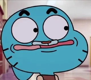 Sticker from Gumball