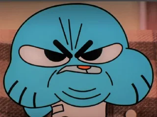 Sticker from Gumball
