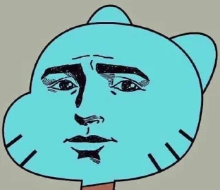 Sticker from Gumball