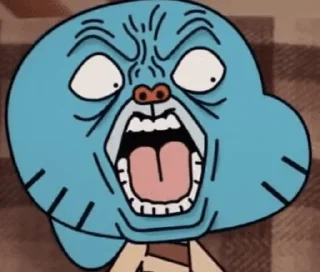 Sticker from Gumball