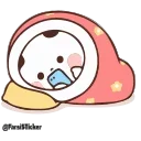 🙁 emoji B U N N Y Telegram sticker 9 of 50