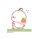 🛴 emoji B U N N Y Telegram sticker 18 of 50
