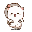 😍 emoji B U N N Y Telegram sticker 19 of 50