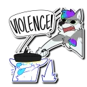 Sticker from Nero