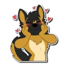Sticker from Nero