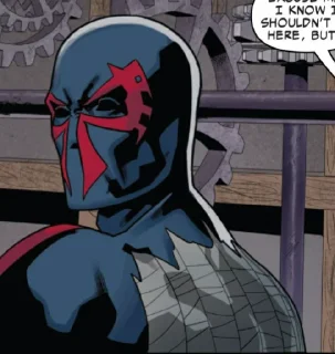 Sticker from 𝑺𝑷𝑰𝑫𝑬𝑹-𝑴𝑨𝑵-2099 ( @The_Spider_Man_Of_2099 )
