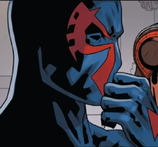 Sticker from 𝑺𝑷𝑰𝑫𝑬𝑹-𝑴𝑨𝑵-2099 ( @The_Spider_Man_Of_2099 )