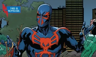Sticker from 𝑺𝑷𝑰𝑫𝑬𝑹-𝑴𝑨𝑵-2099 ( @The_Spider_Man_Of_2099 )