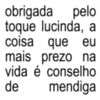Sticker from vida cara.