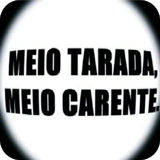 Sticker from vida cara.