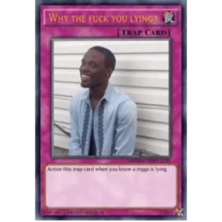 🙄 emoji Trap Cards Telegram sticker 7 of 22
