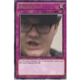 Sticker from Trap Cards