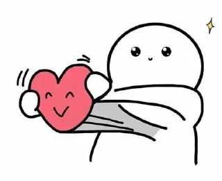 ❤️ emoji trap faves Telegram sticker 17 of 23