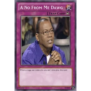 Sticker from Trap Cards