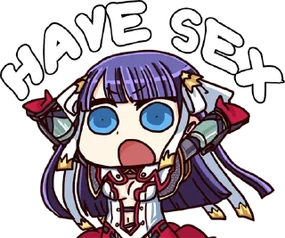👌 emoji trap faves Telegram sticker 15 of 23