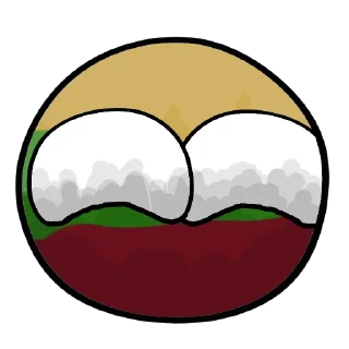Sticker from Какие то шары с глазами