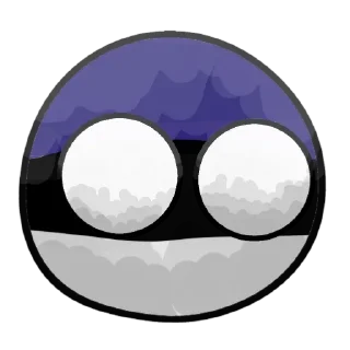 Sticker from Какие то шары с глазами