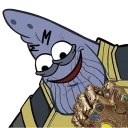 😏 emoji Bad Place Telegram sticker 12 of 88
