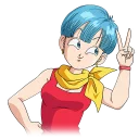 ✌ emoji Bad Place Telegram sticker 13 of 88