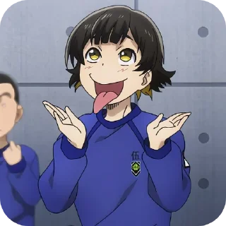 😛 emoji Бачира Мегуру☆ Telegram sticker 12 of 35