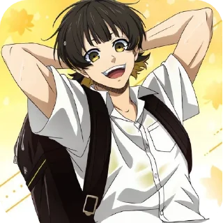 🥰 emoji Бачира Мегуру☆ Telegram sticker 7 of 35
