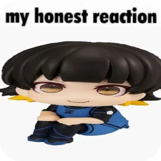 😎 emoji Бачира Мегуру☆ Telegram sticker 5 of 35