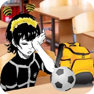 ⛑ emoji Бачира Мегуру☆ Telegram sticker 9 of 35