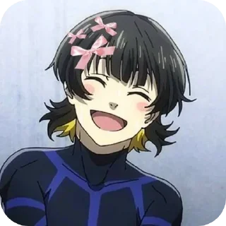 🥰 emoji Бачира Мегуру☆ Telegram sticker 1 of 35