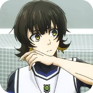 🤨 emoji Бачира Мегуру☆ Telegram sticker 2 of 35
