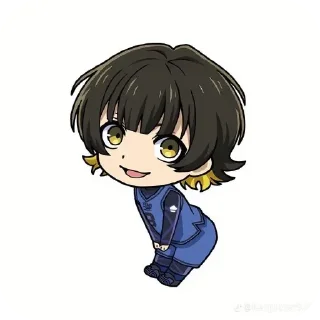 🙂 emoji Бачира Мегуру☆ Telegram sticker 14 of 35