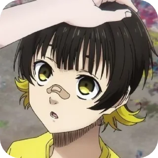 😮 emoji Бачира Мегуру☆ Telegram sticker 6 of 35