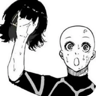 😳 emoji Бачира Мегуру☆ Telegram sticker 15 of 35