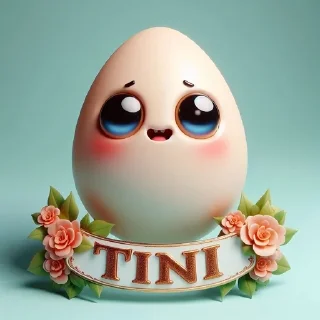 Sticker from Tiniegg
