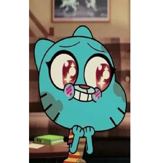 Sticker from Stiker de gumball