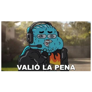 Sticker from Stiker de gumball
