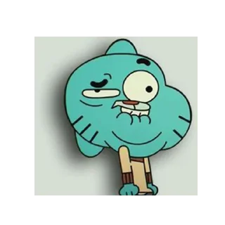Sticker from Stiker de gumball